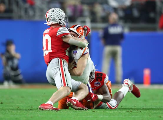 Pete Werner vs. Clemson 2